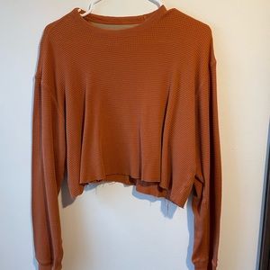 Eddie Bauer Thermal Crop Top